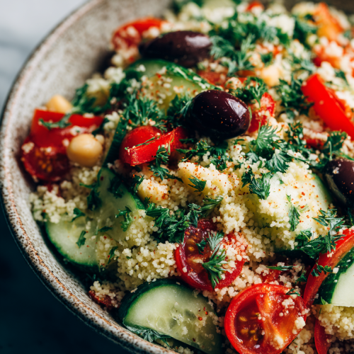 Couscous Salad Bliss