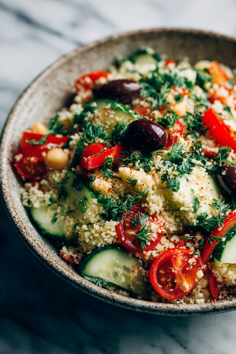 Couscous Salad Bliss