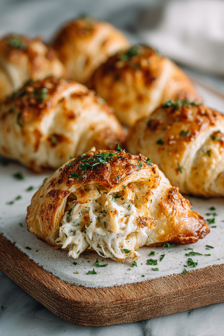 Crab Crescent Bites Recipe