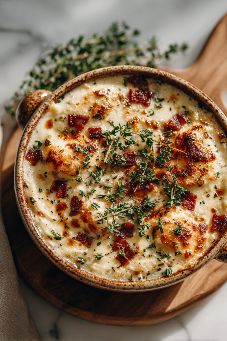 Creamy Alfredo Lasagna Soup