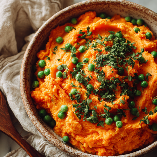 Creamy Carrot Pea Dinner Recipes