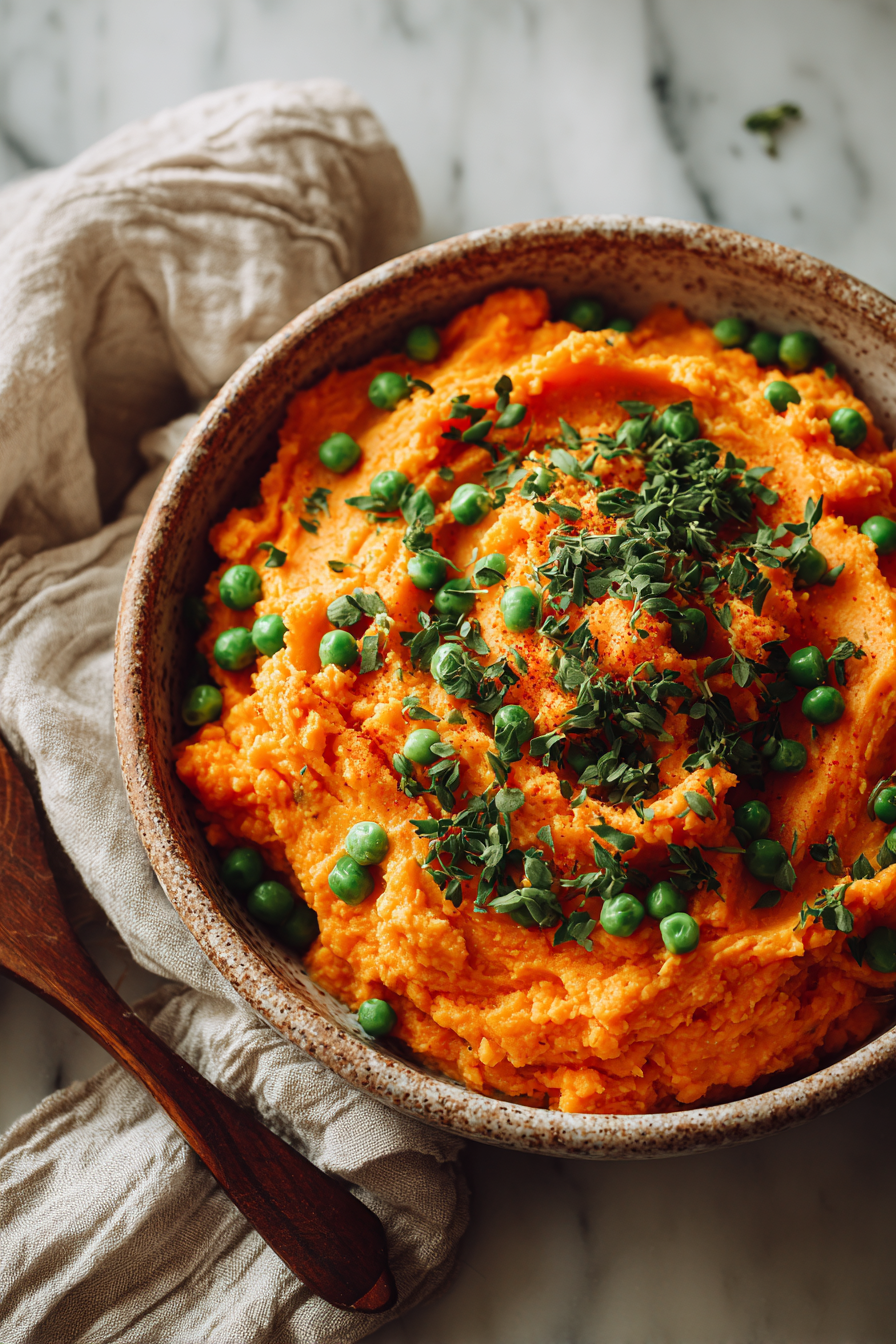 Creamy Carrot Pea Dinner Recipes