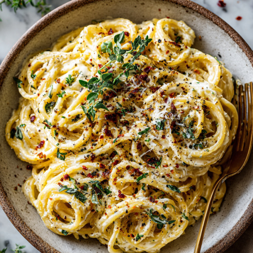 Creamy Easy Ricotta Pasta Recipe