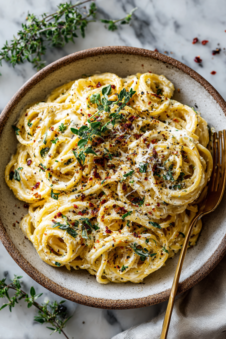 Creamy Easy Ricotta Pasta Recipe