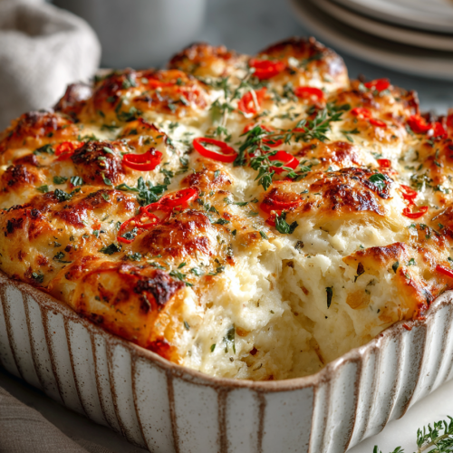 Creamy Pepper Jack Dinner Bake