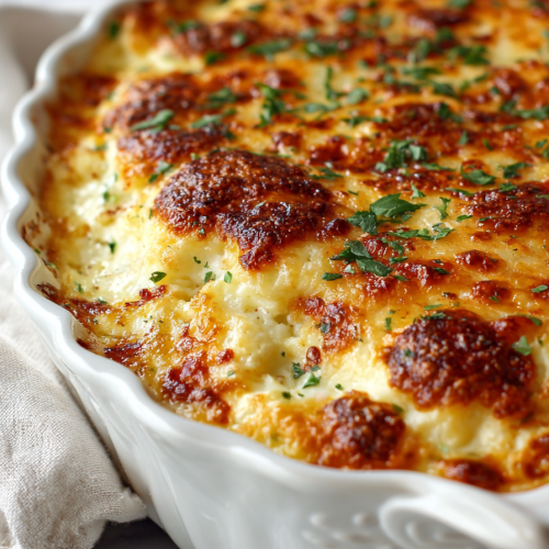 Creamy Pepper Jack Dinner Bake