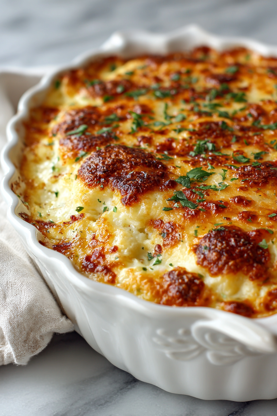 Creamy Pepper Jack Dinner Bake