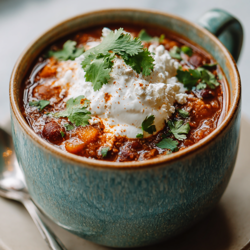 Creamy Pumpkin Chili Recipe