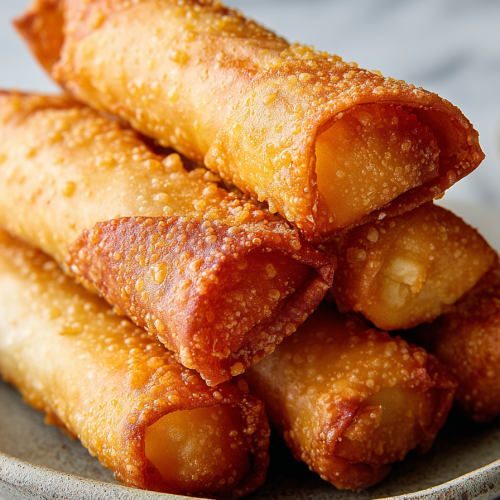 Crispy Nacho Egg Rolls