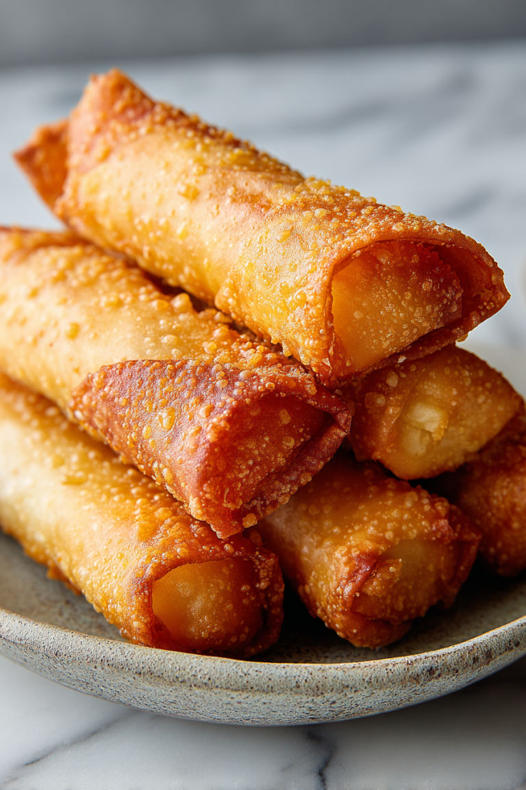 Crispy Nacho Egg Rolls