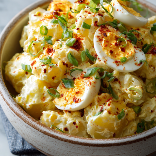 Deviled Egg Potato Salad