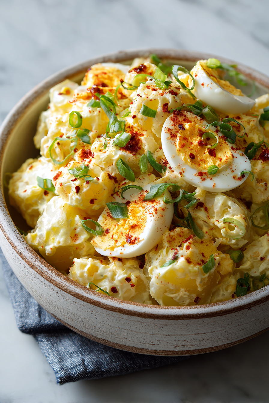 Deviled Egg Potato Salad