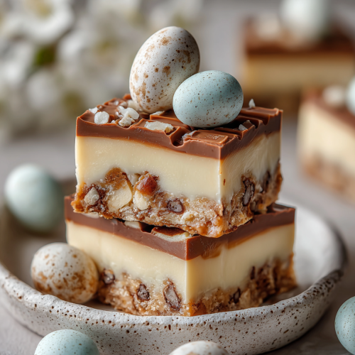 Easter Crack Candy Bars