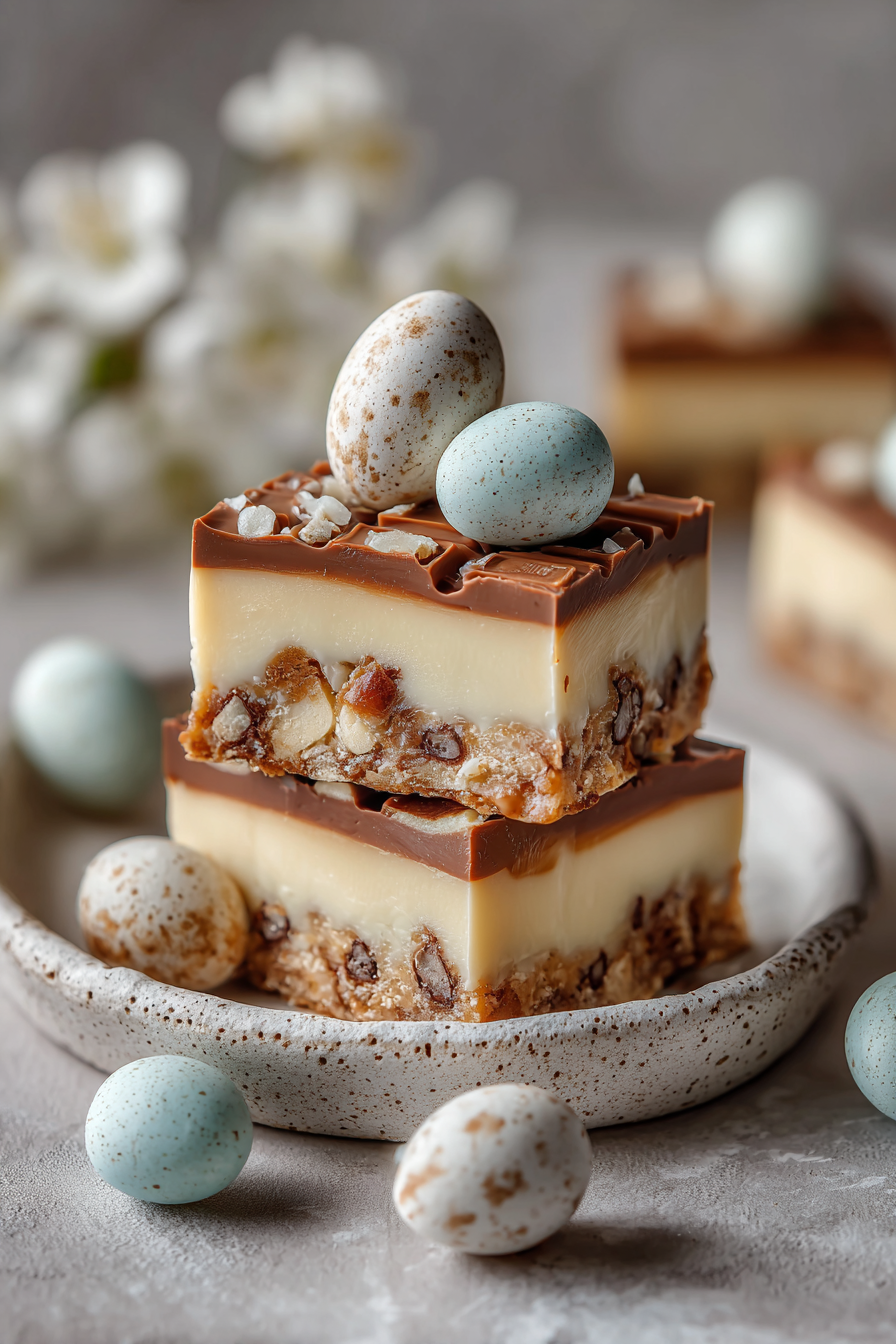Easter Crack Candy Bars