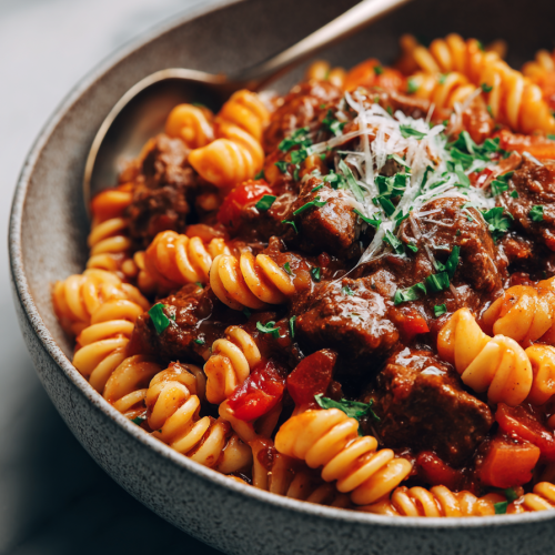 Easy American Goulash Recipe
