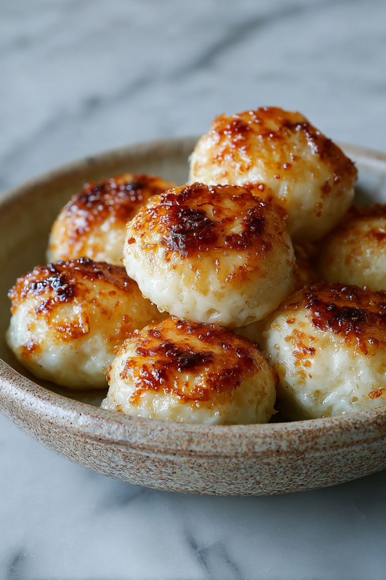 Easy Baked Golden Syrup Dumplings