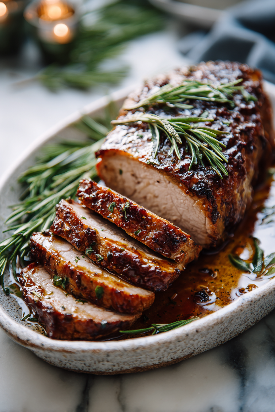 Easy Balsamic Pork Loin Recipe