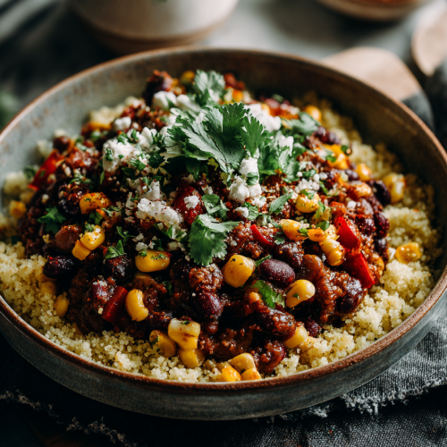 Easy Black Bean Dinner Recipe