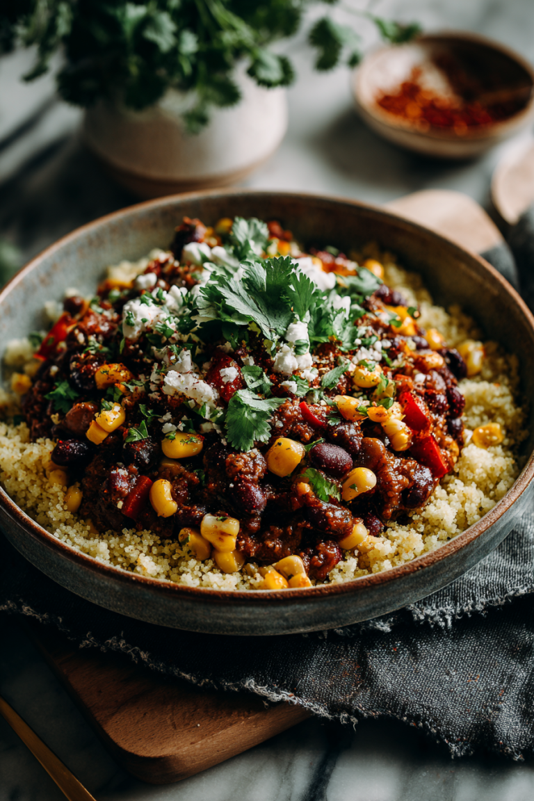 Easy Black Bean Dinner Recipe
