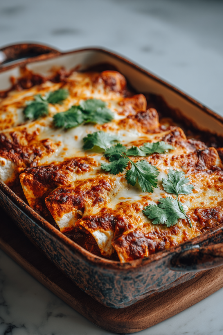 Easy Black Bean Enchiladas