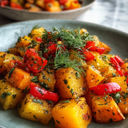 Easy Butternut Squash Dinner Recipe
