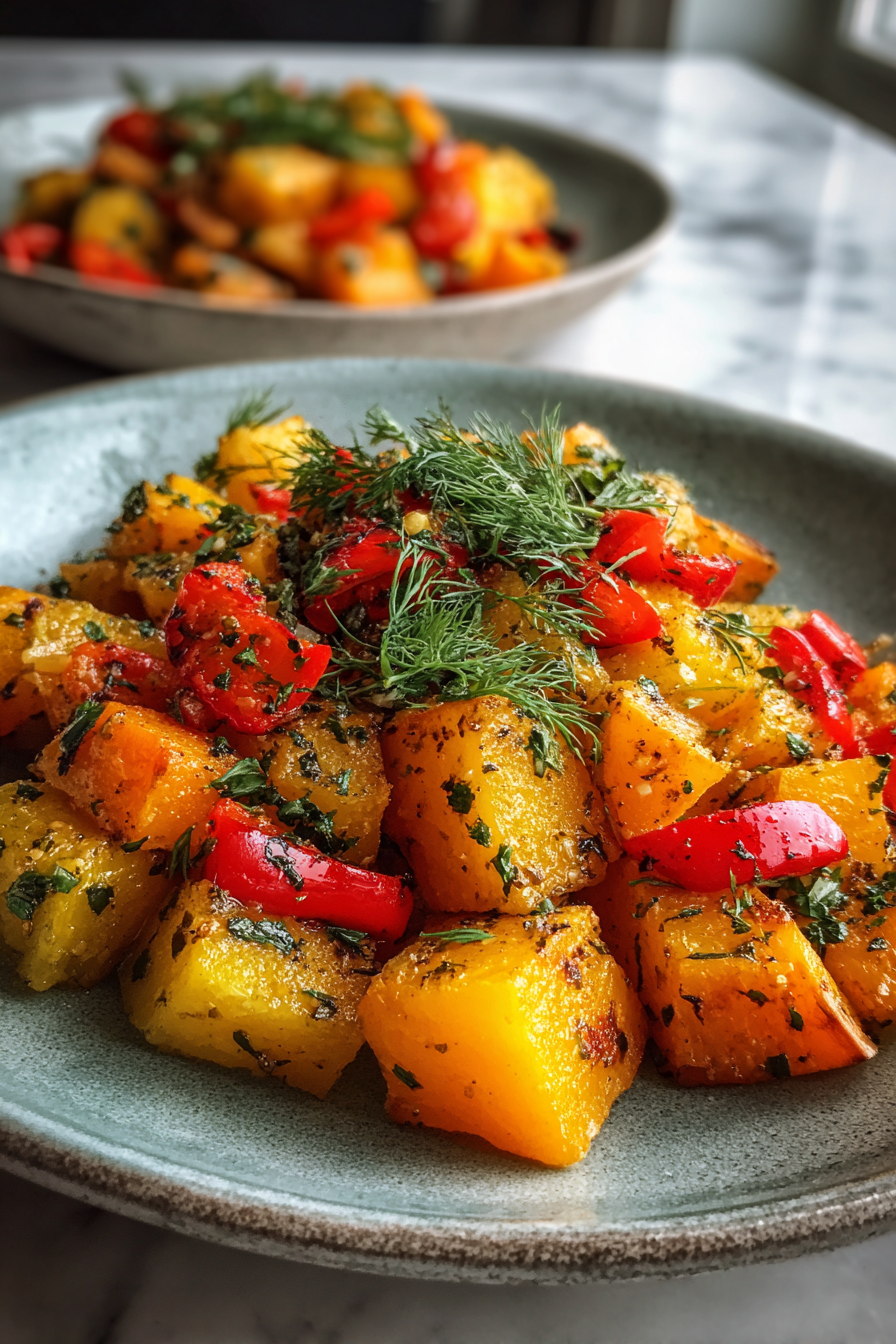 Easy Butternut Squash Dinner Recipe