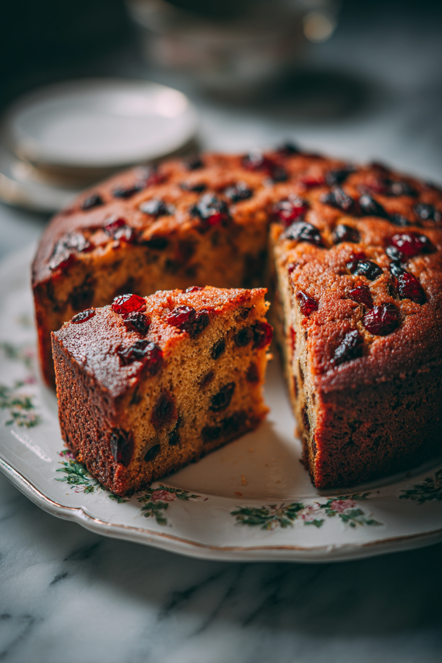 Easy Christmas Fruit Cake Recipe