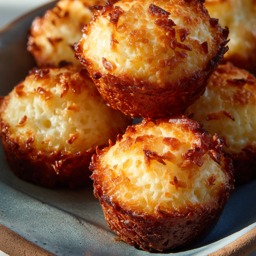 Easy Coconut Cakes