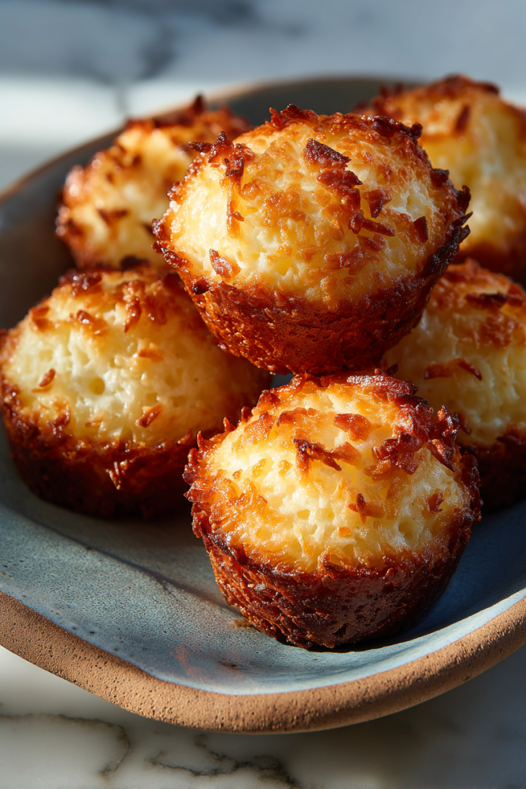 Easy Coconut Cakes