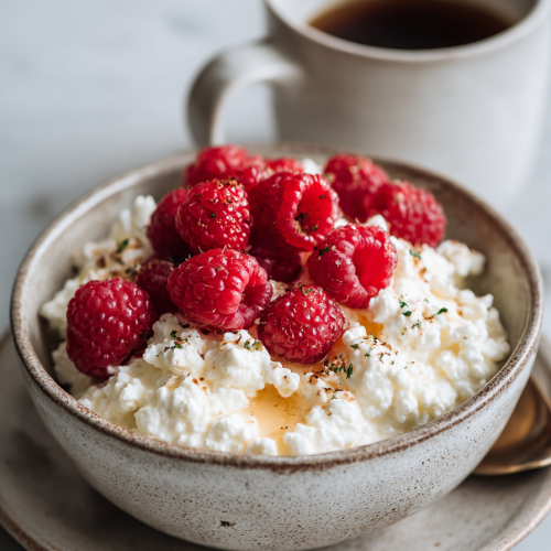 Easy Cottage Cheese FlatBreakfast & Brunch