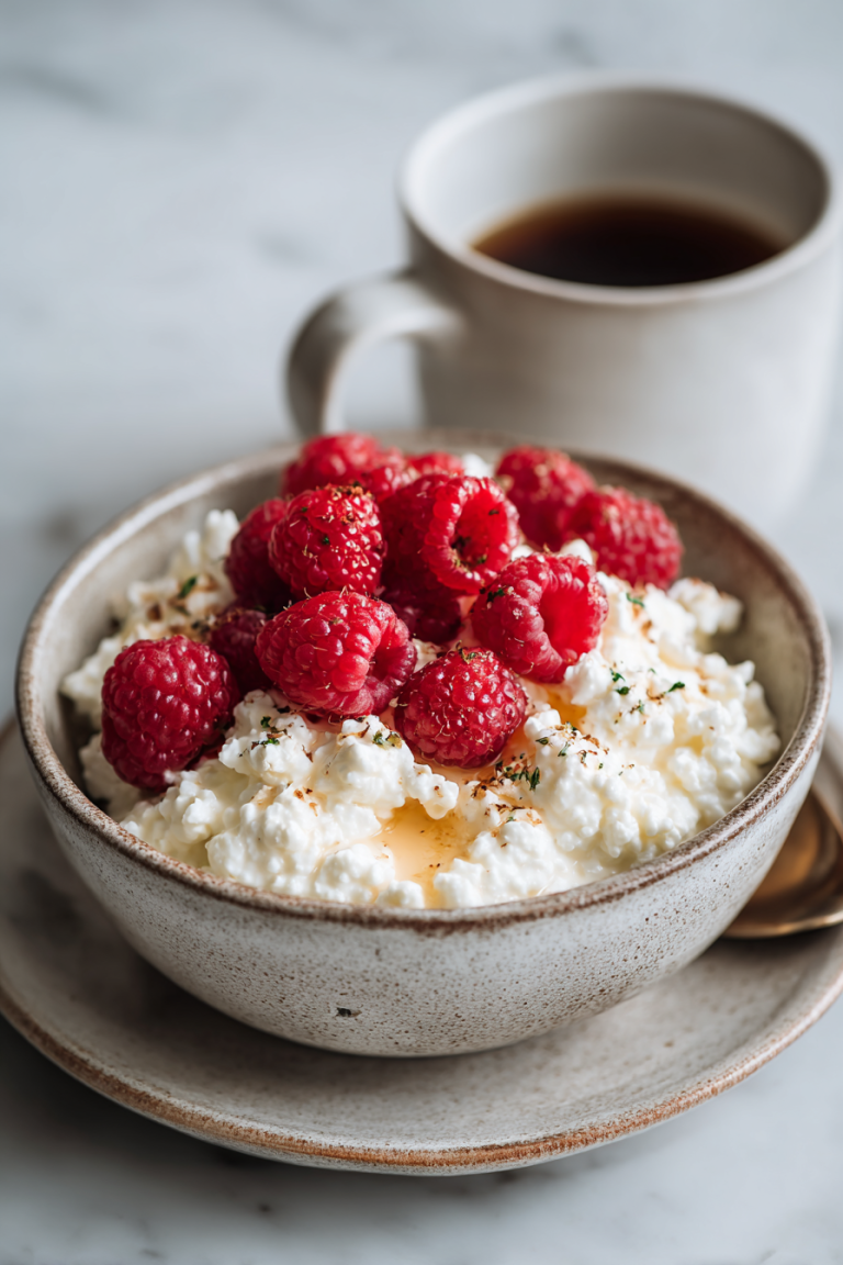 Easy Cottage Cheese FlatBreakfast & Brunch
