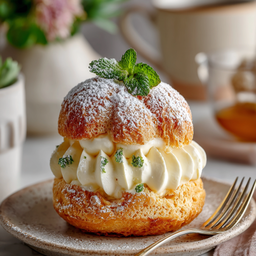 Easy Cream Puff Cake Recipe