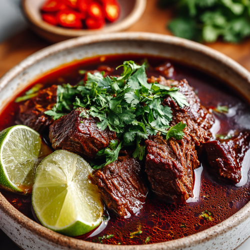 Easy Crockpot Mexican Beef Birria