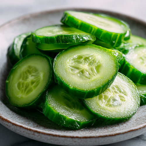 Easy Cucumber Dinner Recipe