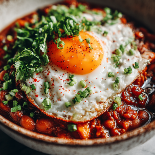 Easy Eggplant Bean Chili Recipe