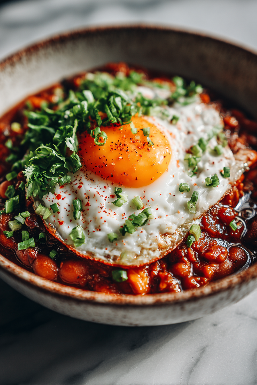 Easy Eggplant Bean Chili Recipe