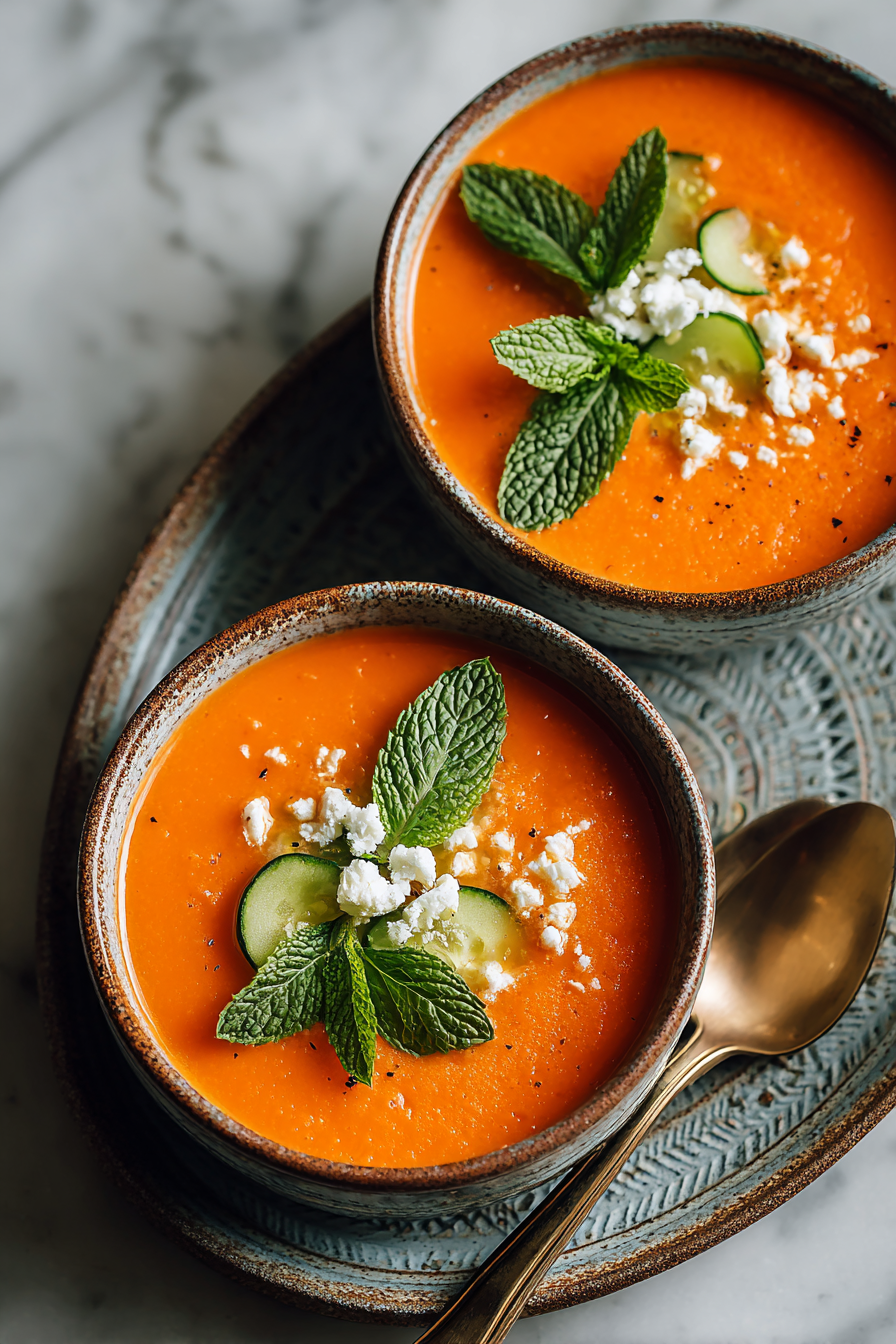 Easy Gazpacho Recipes