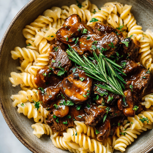 Easy German Beef Noodle Dinner