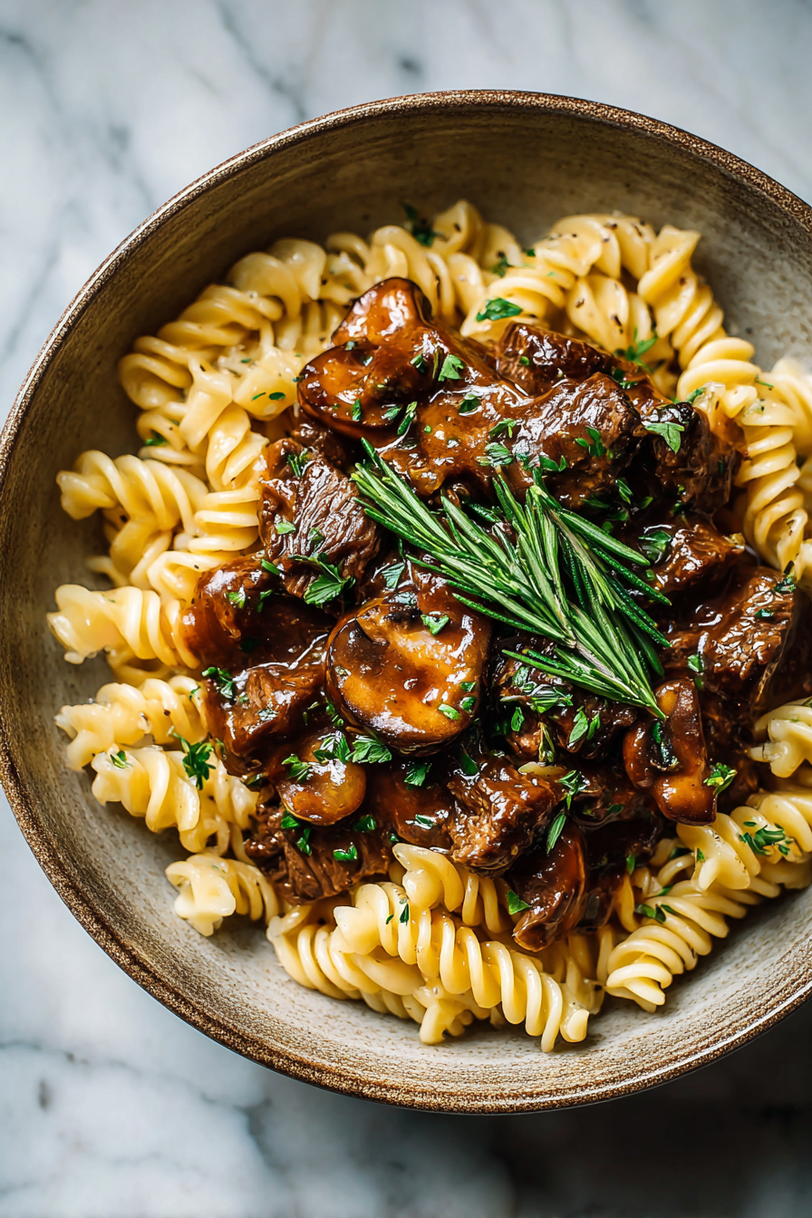 Easy German Beef Noodle Dinner