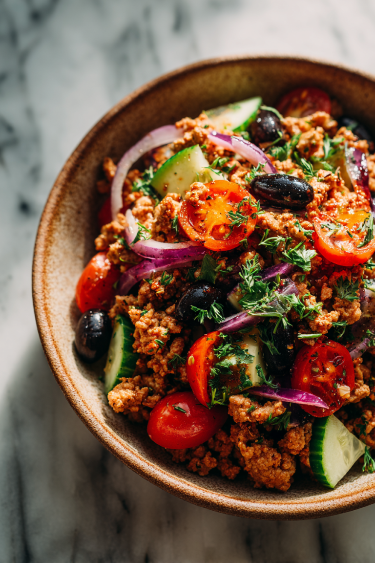 Easy Greek Turkey Meal Prep