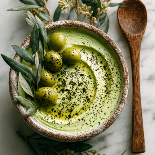 Easy Green Olive Dip Recipe