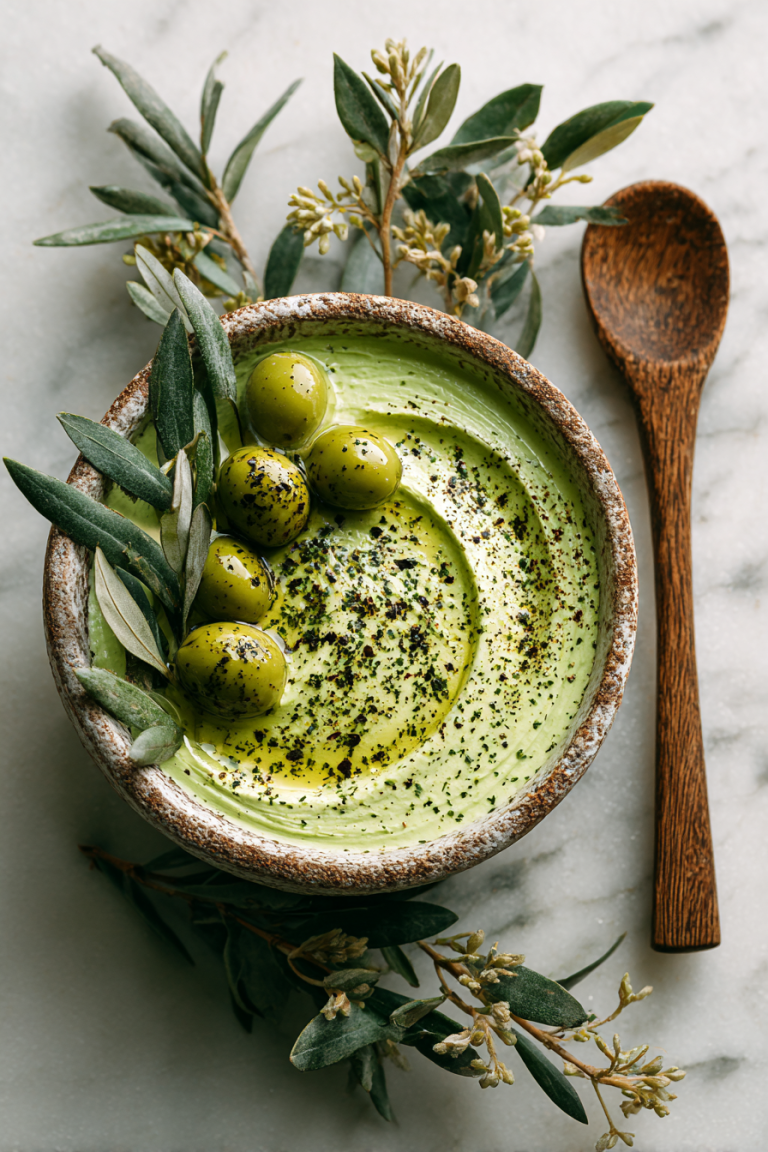 Easy Green Olive Dip Recipe