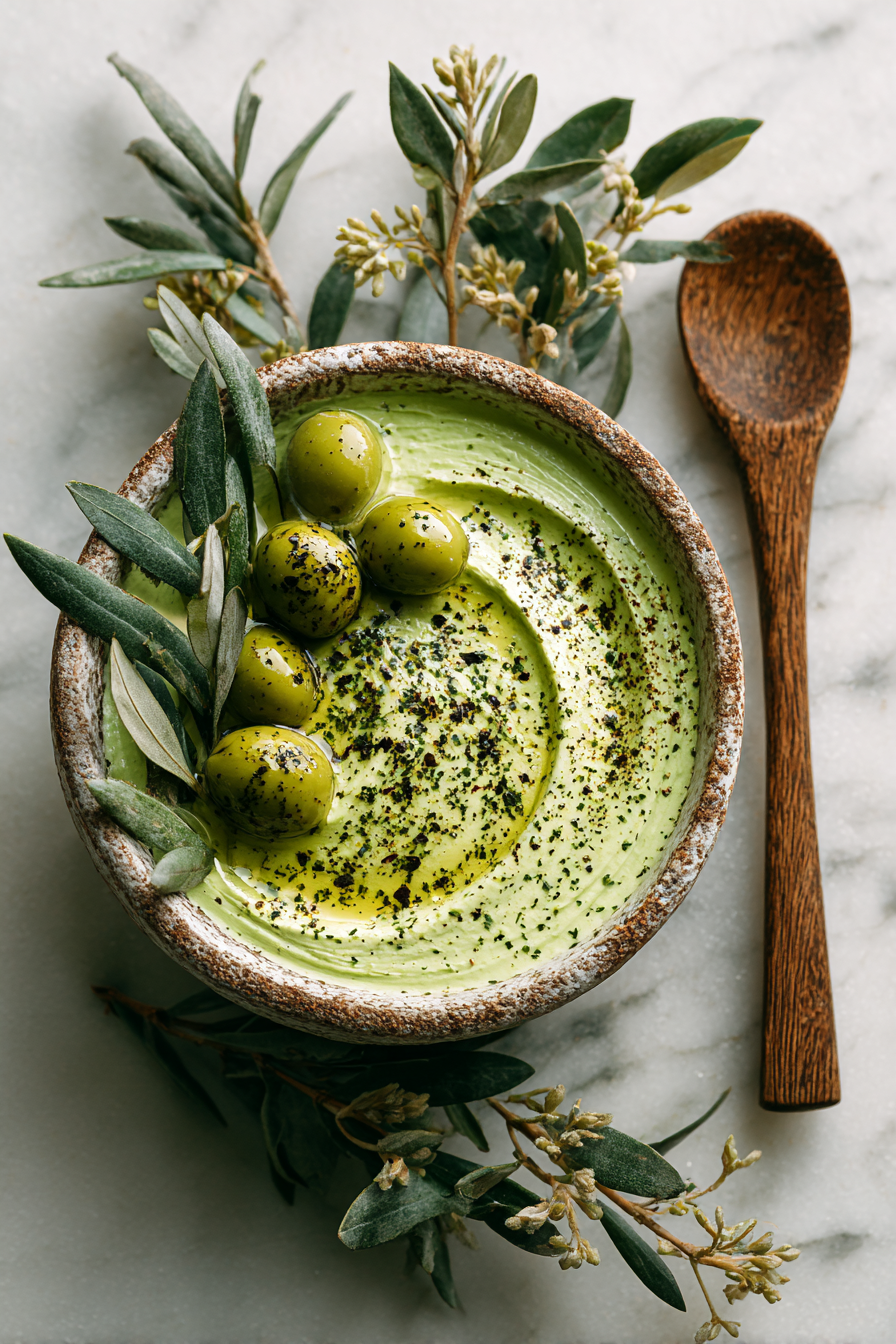 Easy Green Olive Dip Recipe