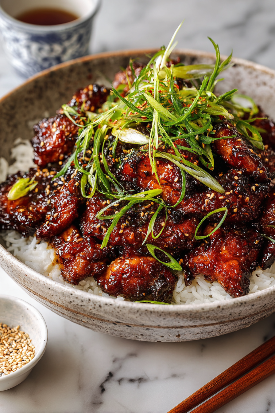 Easy Hawaiian Shoyu Chicken Recipe