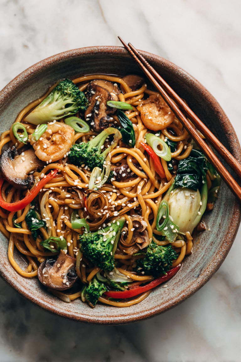 Easy Hibachi Noodles Recipe