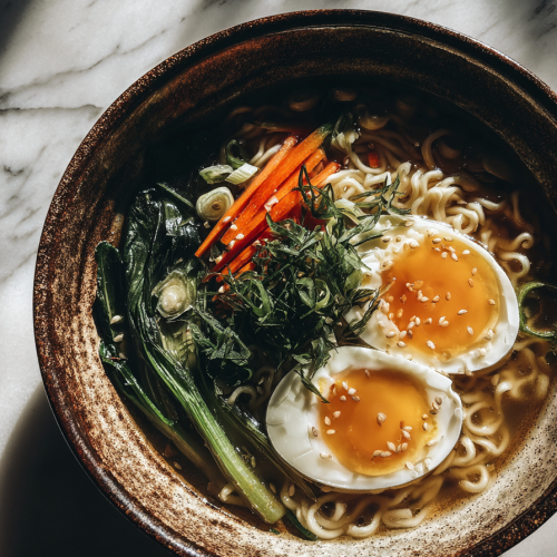 Easy Homemade Ramen Dinner
