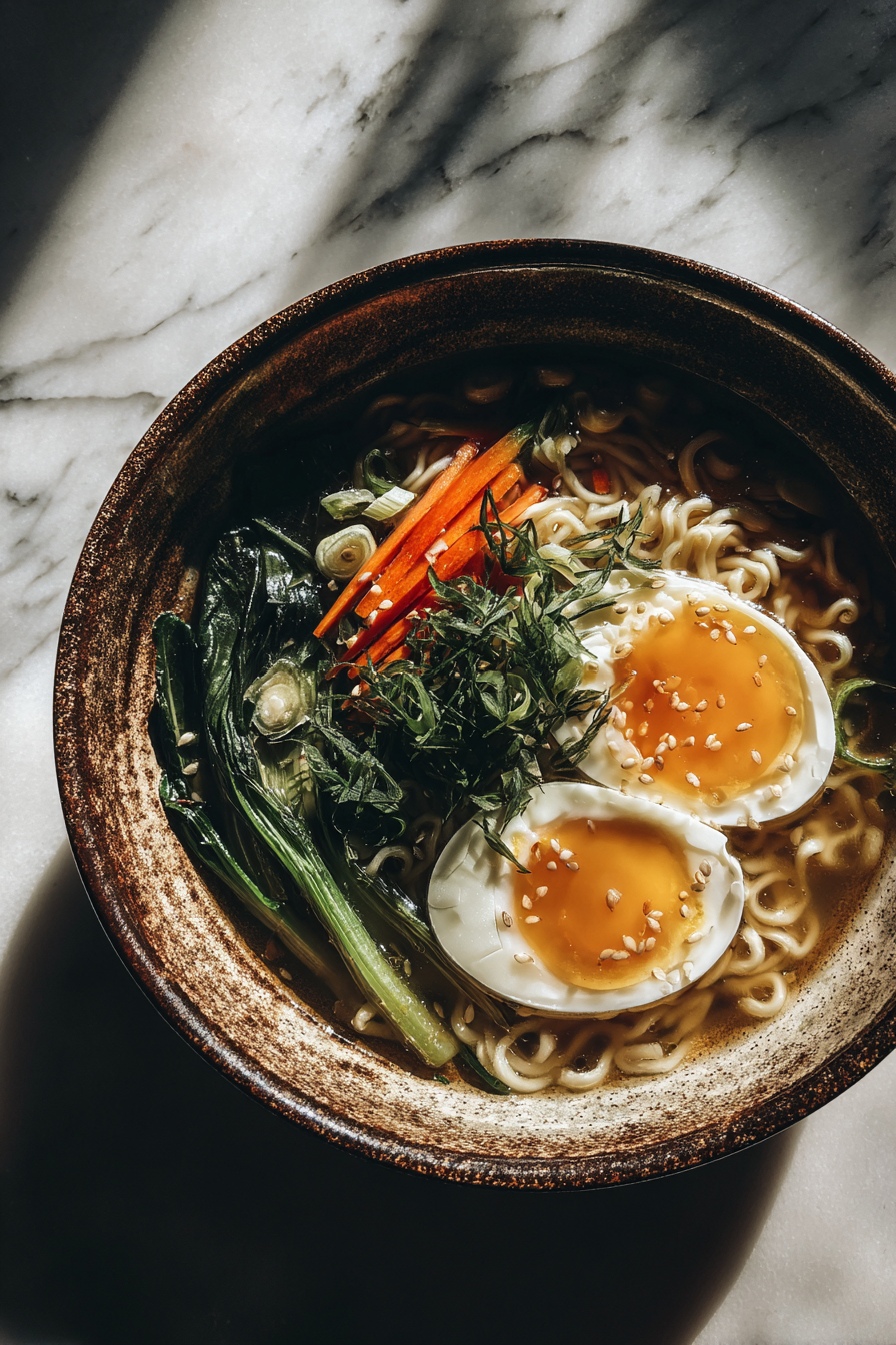 Easy Homemade Ramen Dinner