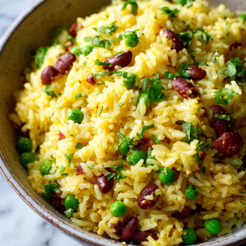 Easy Jamaican Rice and Peas Recipe