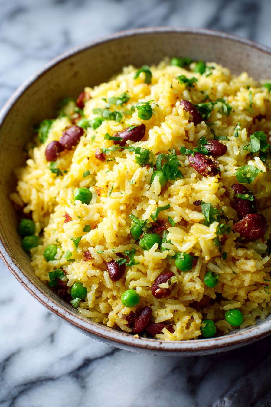 Easy Jamaican Rice and Peas Recipe