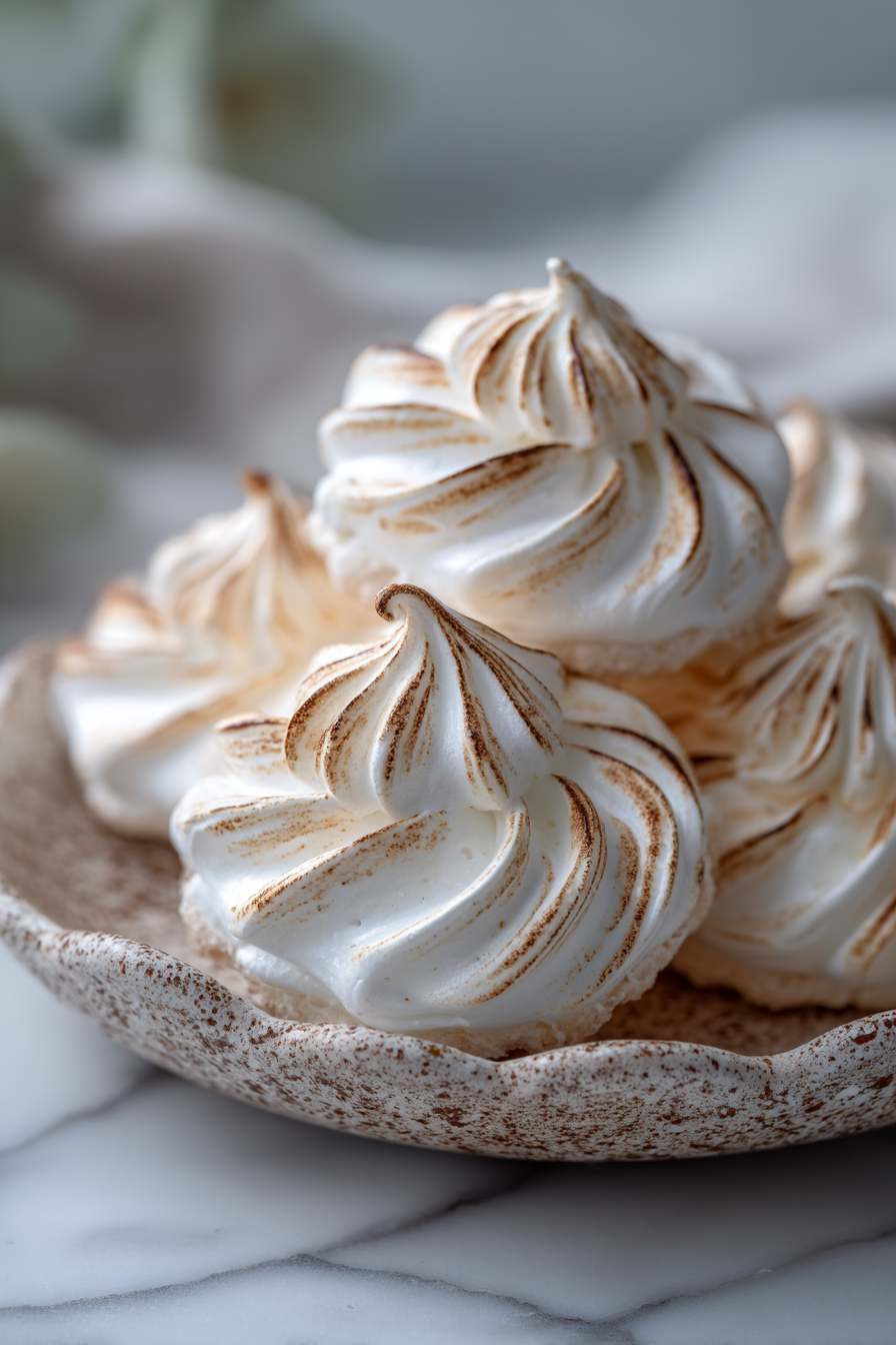 Easy Jello Meringue Cookies